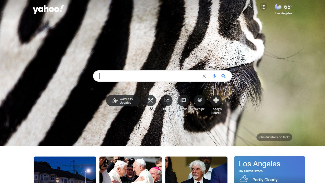Yahoo Search - Web Search